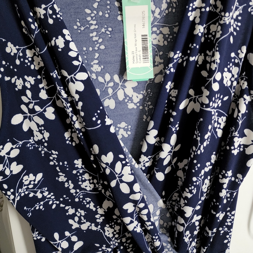 Floral Knit Dress